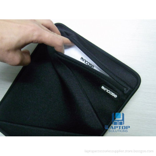 Purple 100% Brand New Ipad / Ipad2 Protective Cases With Soft Flannelette And Foldable